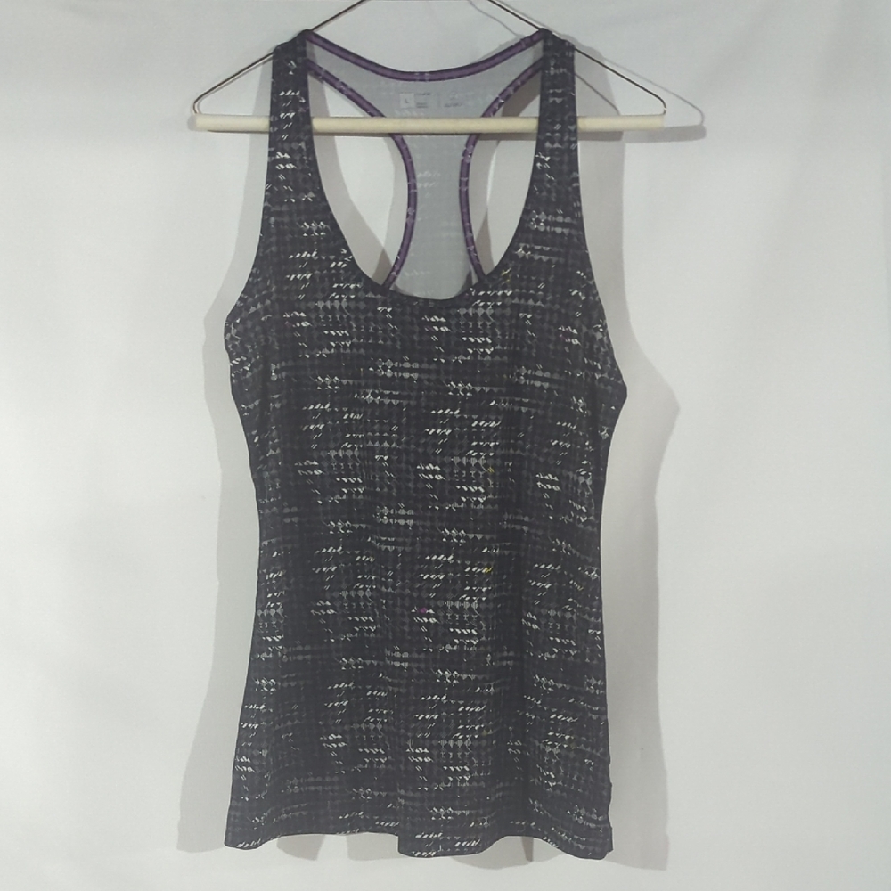 Xersion Monochrome Patterned Tank Top